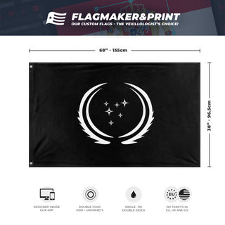 ufp_star_trek_discovery flag (shreyas_marwah)