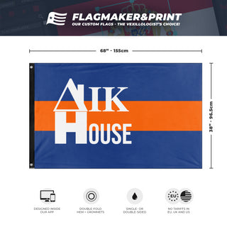 DIKHouse flag (Luke Trevisan)