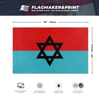 Star of David flag (Request)