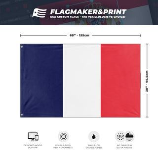 French  flag (France )