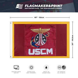 USCMParade flag (cobra_shipwreck)