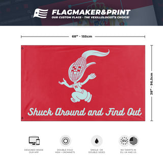 shuck flag (amb)