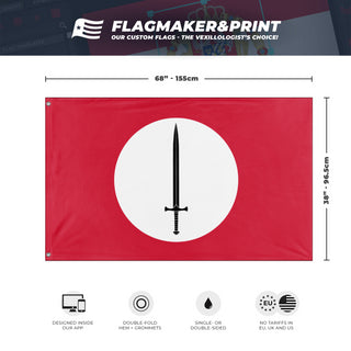 Sword flag (Ulick)