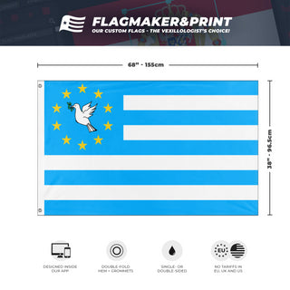 Ambazonian flag (Southern Cameroons)