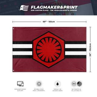 First Order flag (Leonard the Nerd)