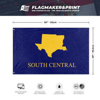 South Central flag (Amerika)