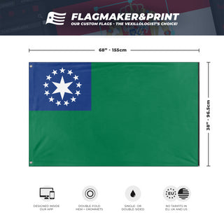 14 stars flag (Oscar)