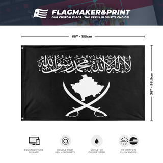 Kosovo islam flag (Anonym) (Hidden)
