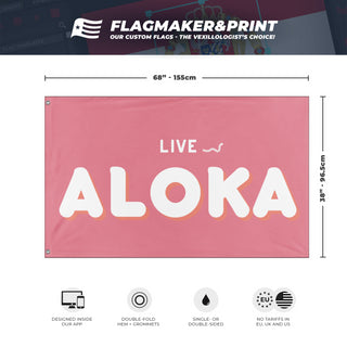 aloka flag (shray)