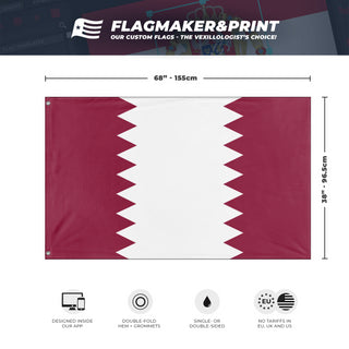 Qataru flag (Martin)