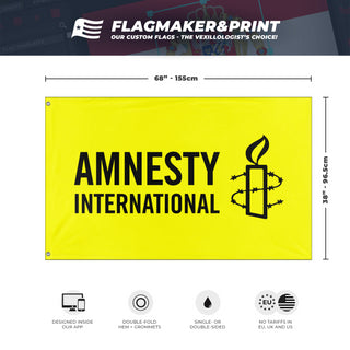 Amnesty International flag (Amnesty)