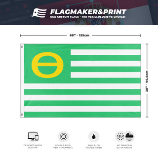 Ecology flag (Ron Cobb)