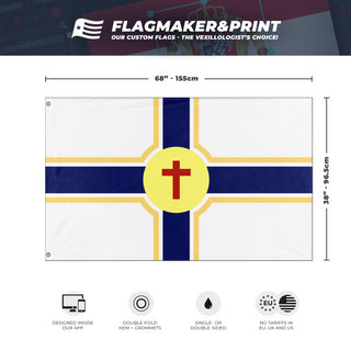 Christian flag (C.D.)