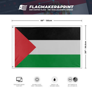 Palestine flag (Sunny Jaffer)