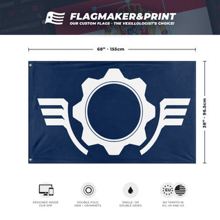 Gears flag (Jake)