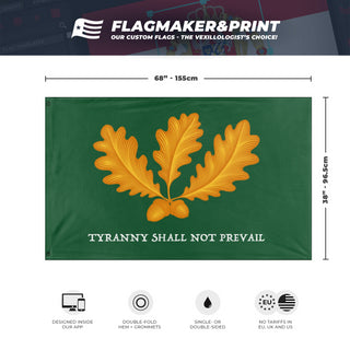 Resolute Oak Banner flag (jdmiller82)