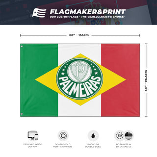 Palmeiras flag (Adam )