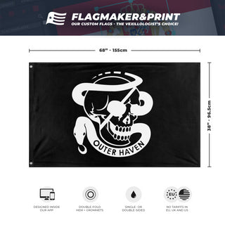Outer Heaven flag (Metal Gear Solid V)
