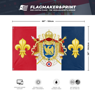 The Empire of Bonapartic France flag (Noahh Murphy)