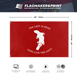 Platypus Affiliated Society Flag (Conaugh Dwyer)