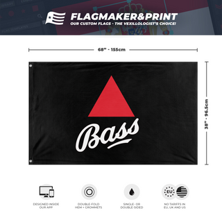 Bass Flag 2  flag (C.E.Bryant)