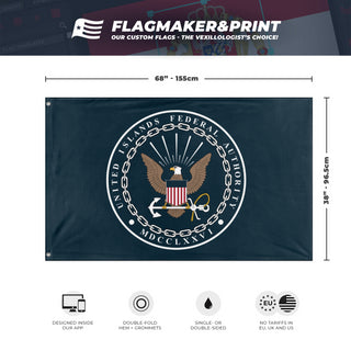 The Naval Junta flag (Beyond Earth Mod team)