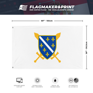 Bosnien flag (Admir)