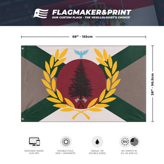 Dead Firs (SMPGodmode) flag (Communique)