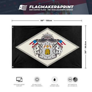 Beyonce flag for my partner flag (D.Sardinha)
