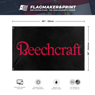 Beechcraft flag (Stain Goat)