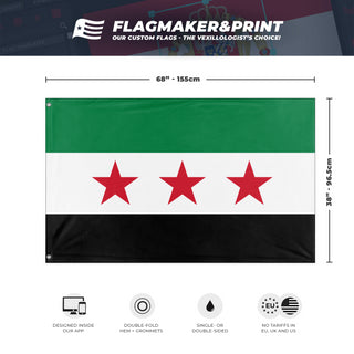 Flag of the Syrian Revolution (Syrian Rebels)