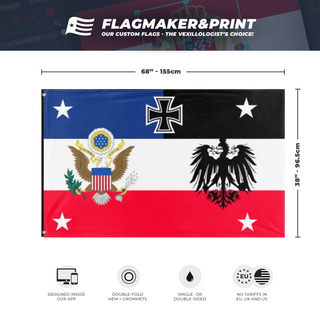 German america  flag (DT)
