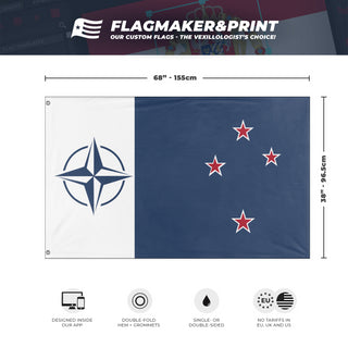 WN ZEALANDIA flag (WN)