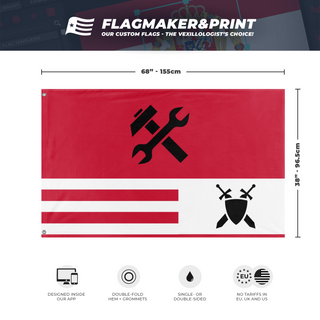 The Something flag (Toni)
