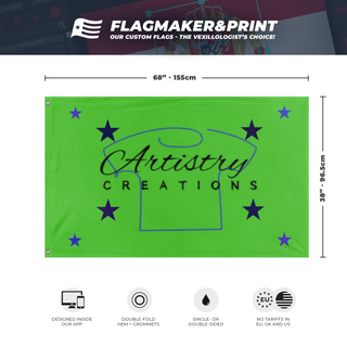 Artistry Creations Hobbs flag (ryan freeman)