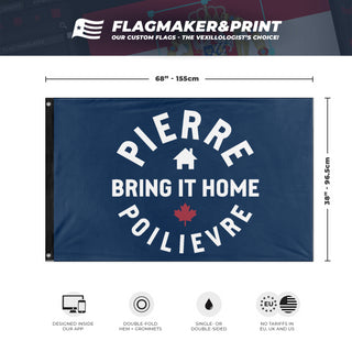 Bring It Home flag (Common Sense Canadian)