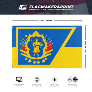 Cossack Hetmanate flag (W.T.)