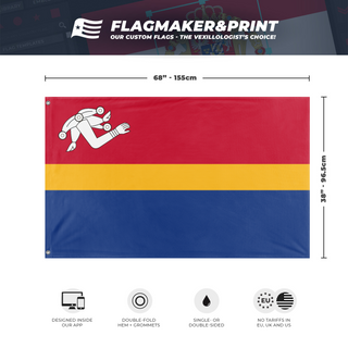 KINGDOM OF COLIMA flag (a)