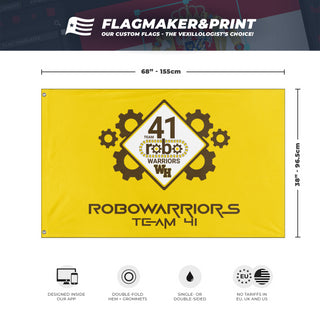 robowarriors flag (esme)