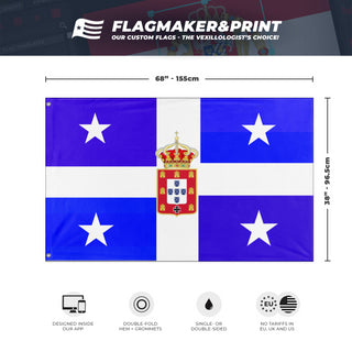 portuguese empire almost flag (tiagon)