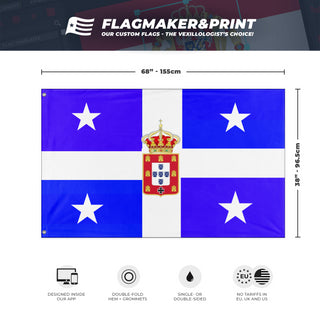 portuguese empire almost colour fix flag (tiagon)