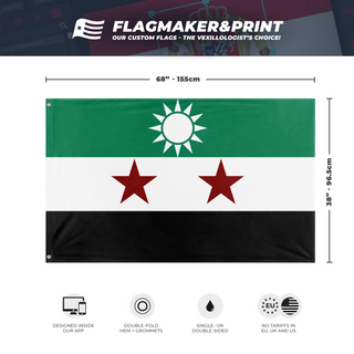 Taiwan Syrian Provision Gov flag (unknown)