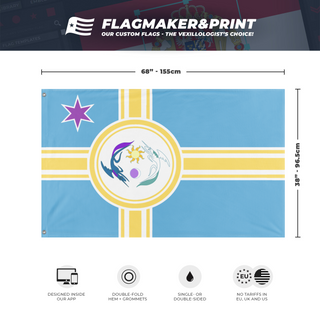 EquestrianEmpireAlt flag (Disco Waffle)