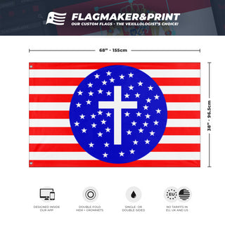 The Lord's Constitutional  Republic flag (DT)