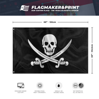 jolly rogers flag (ber)