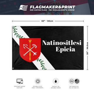 Imperium of Epicia flag (epic)