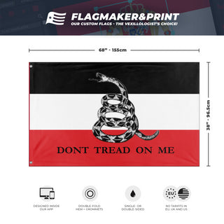 German Empire Gadsden  flag (DT)