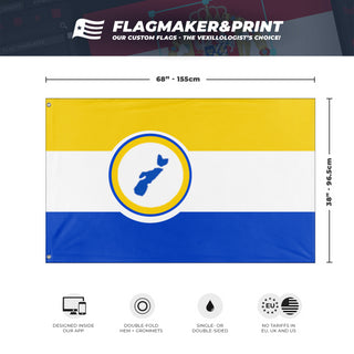 Nova Scotia  Redesign flag (DT)