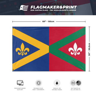 zundert rijsbergen flag (mh)