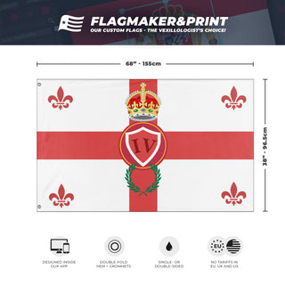 4th regiment of foot of jioban flag (pp)